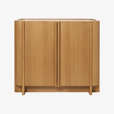 Nordic Nest Ferm Living Tilu chest of drawers Natural oak 103x58x90 cm