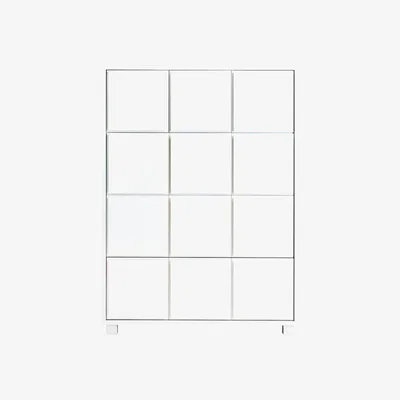 Nordic Nest Scherlin Dresser 2 White