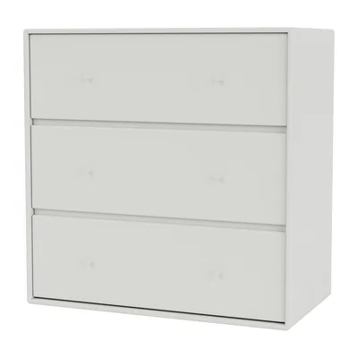 Nordic Nest Montana CARRY dresser 3 drawers Nordic