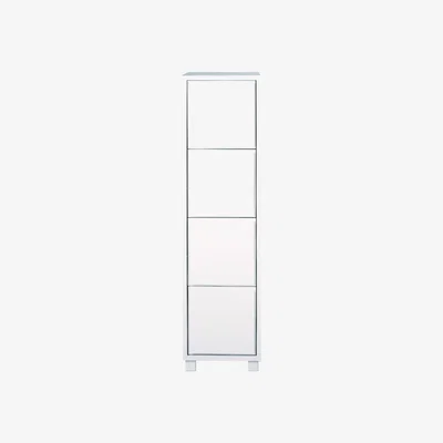 Nordic Nest Scherlin Dresser 7 White