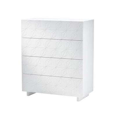 Nordic Nest A2 Stars dresser White white leg