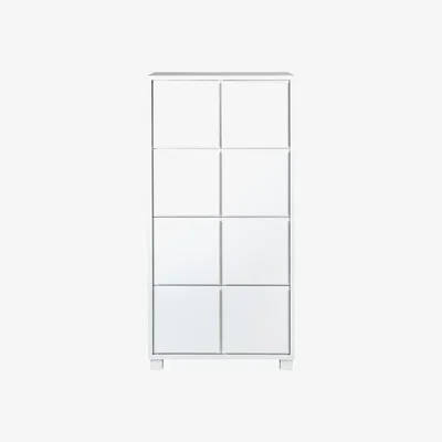 Nordic Nest Scherlin Dresser 4 White