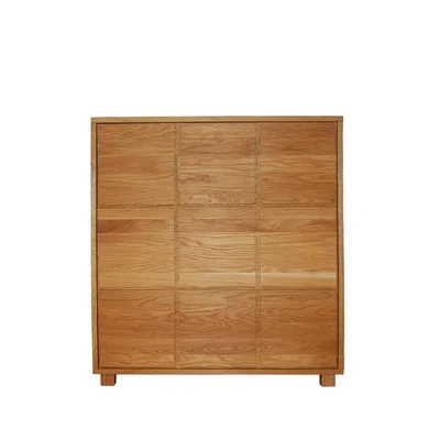 Nordic Nest Scherlin Dresser 1 Oiled oak 5 draws
