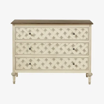 OKA Cosimo Chest of Drawers - Grey