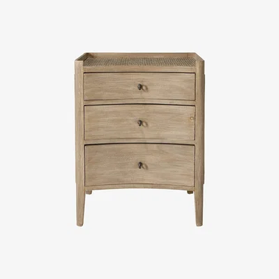 OKA Small Balabac Chest of Drawers - Natural