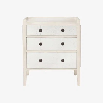 OKA OKA, Catous Small Chest of Drawers - White, Chest of Drawers, Wood