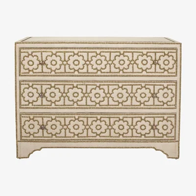 OKA Durbar Chest of Drawers - Natural