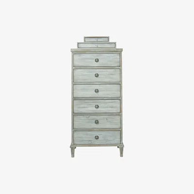 OKA Gavleborg Chest of Drawers - Cloud Grey Wash
