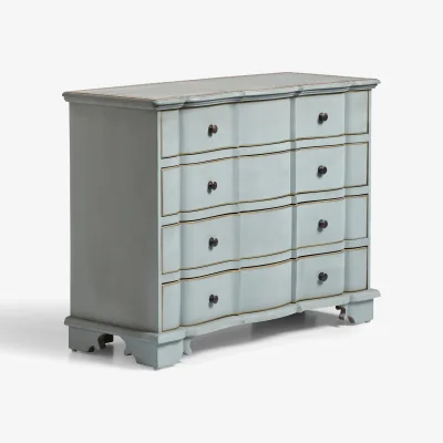 OKA OKA, Aranya Chest of Drawers - Eau de Nil, Chest of Drawers