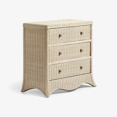 OKA OKA, Braithwell Chest of Drawers - Chalk, Chest of Drawers