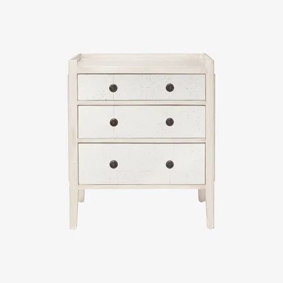 OKA Catous Small Chest of Drawers - White