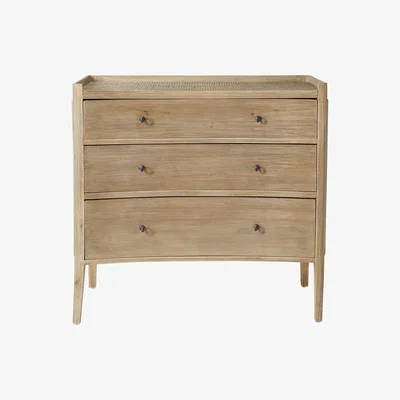 OKA Large Balabac Chest of Drawers - Natural