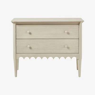 OKA Kenmure Chest of Drawers - Washed Grey