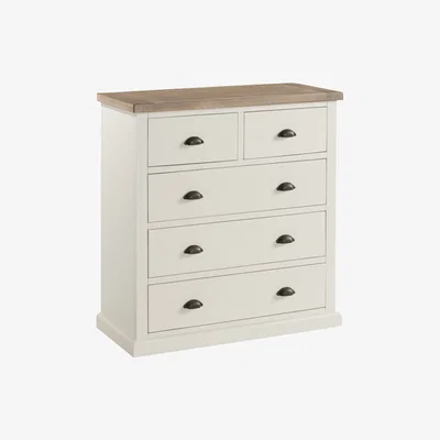 Oak&More Stafford 2 over 3 Chest of Drawers