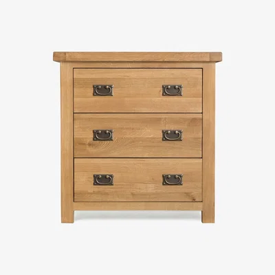 Oak&More Sydney 3 Drawer Chest