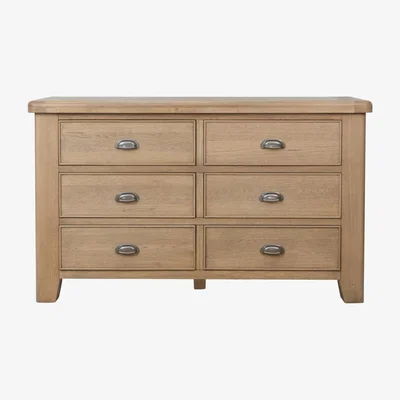 Oak&More Estelle Chest of 6 Drawers