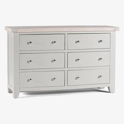 Oak&More Felix 6 drawer Chest of Drawers