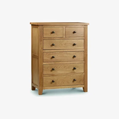 Oak&More Minnesota Oak 4 + 2 Drawer Chest