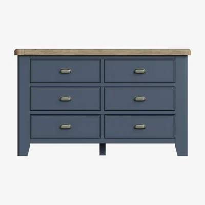 Oak&More Scarlett 6 Drawer Chest of Drawers