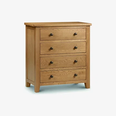 Oak&More Minnesota Oak 4 Drawer Chest