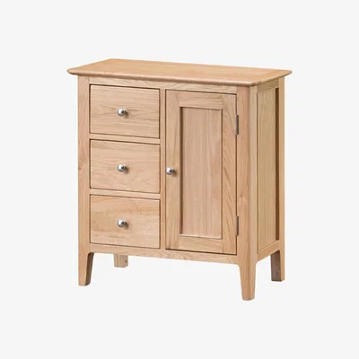 Oak&More Sadie Oak Large Combi Cupboard