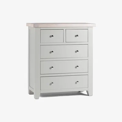 Oak&More Felix 2 over 3 Chest of Drawers