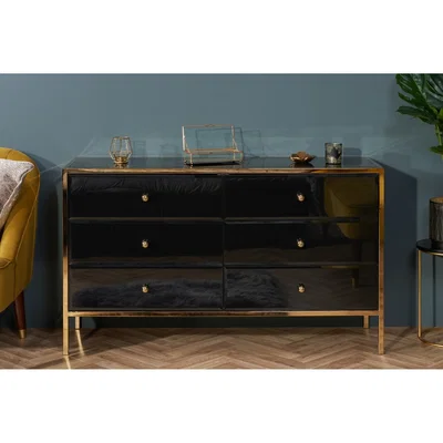 Oak&More Vivienne 6 Drawer Chest