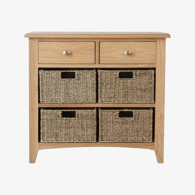 Oak&More Dante 6 Drawer Storage Unit