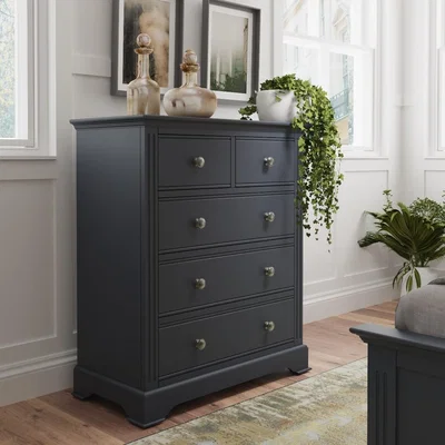 Oak&More Aubrey 2 Over 3 Drawer Chest