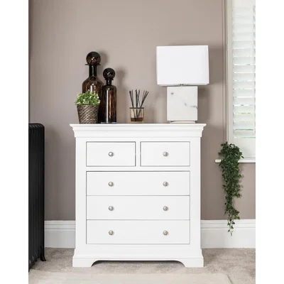 Oak&More Rowland 2 Over 3 Drawer Chest