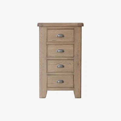 Oak&More Estelle 4 Drawer Chest