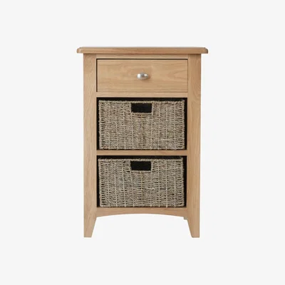 Oak&More Dante 3 Drawer Storage Unit