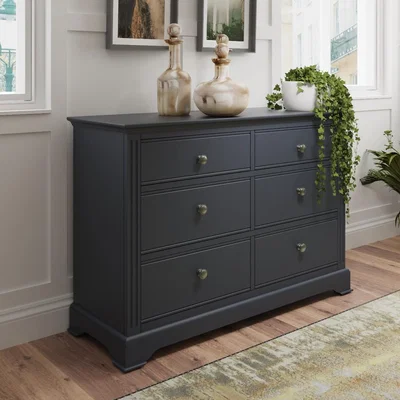Oak&More Aubrey 6 Drawer Chest of Drawers