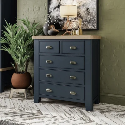 Oak&More Scarlett 2 Over 3 Chest of Drawers