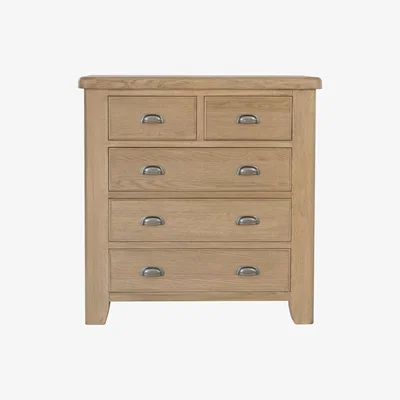 Oak&More Estelle 2 Over 3 Chest of Drawers