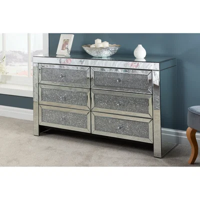 Oak&More Valera 6 Drawer Chest