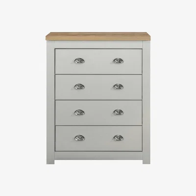 Oak&More Heath 4 Drawer Chest