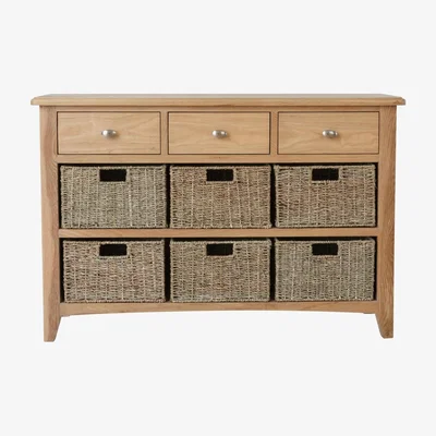 Oak&More Dante 9 Drawer Storage Unit