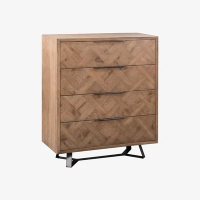 Oak&More Jonah Chest of 4 Drawers