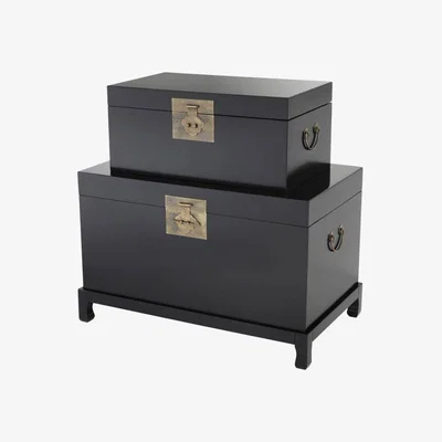 Olivia's Eichholtz Set of 2 Kani Chest