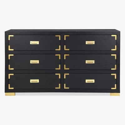 Olivia's Liang & Eimil Genoa Chest of Drawers Brass Detail