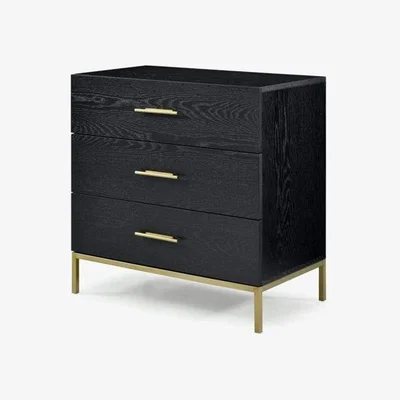 Olivia's Twenty Ten Tulip Wenge 3 Drawer Chest Of Drawers