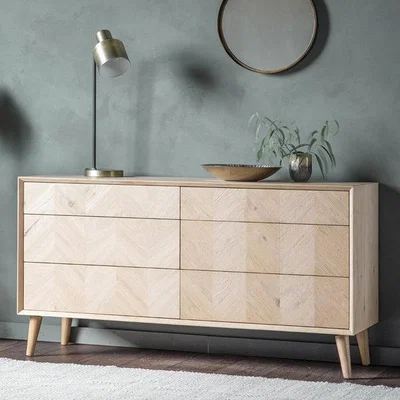 Olivia's Gallery Interiors Milano 6 Drawer Chest
