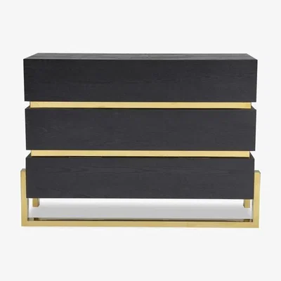 Olivia's Liang & Eimil Enigma Chest of Drawers Brass