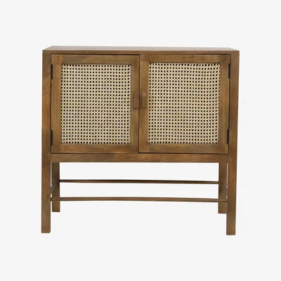 Olivia's Light & Living Nipas Chest of Drawers Brown