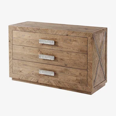 Olivia's Theodore Alexander Chest of Drawers Chilton in Echo Oak