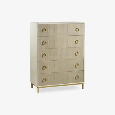 Olivia's Andrew Martin Amanda Tall Chest Of Drawers