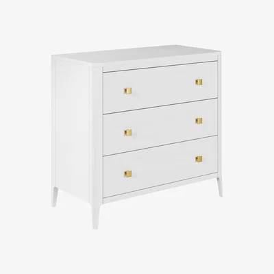 Olivia's DI Designs Abberley Chest of Drawers - White