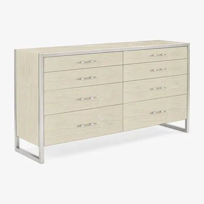 Olivia's Caracole Modern Remix Double Dresser In Pearl