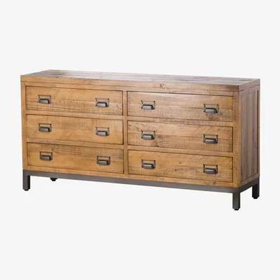 Olivia's Hill Interiors The Draftsman Collection 6 Drawer Chest